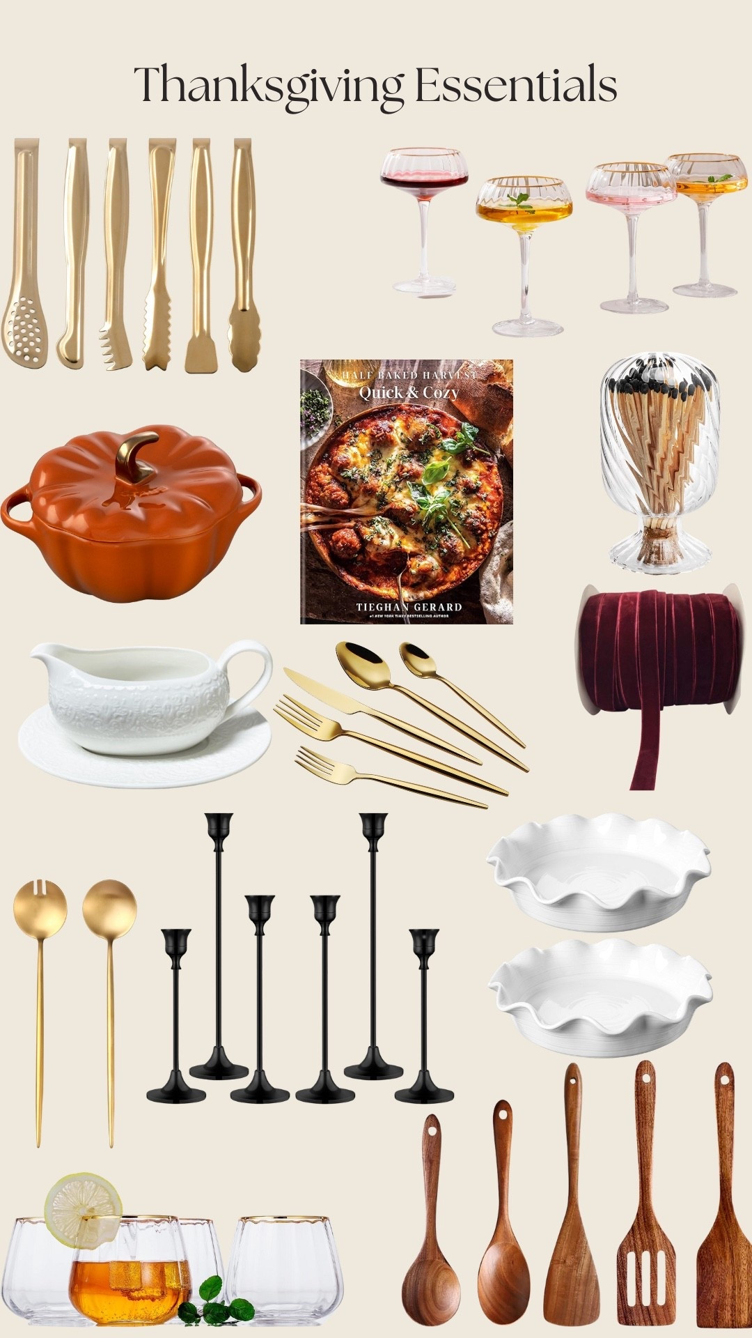 Thanksgiving decor and essentials to help you get ready for the holiday! 🤎✨

#LTKfoodie #LTKHoliday #LTKHome