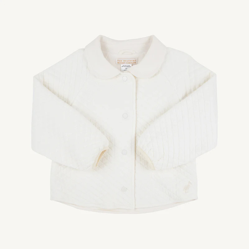 Color
      
      Palmetto Pearl with Tonal Stork | The Beaufort Bonnet Company