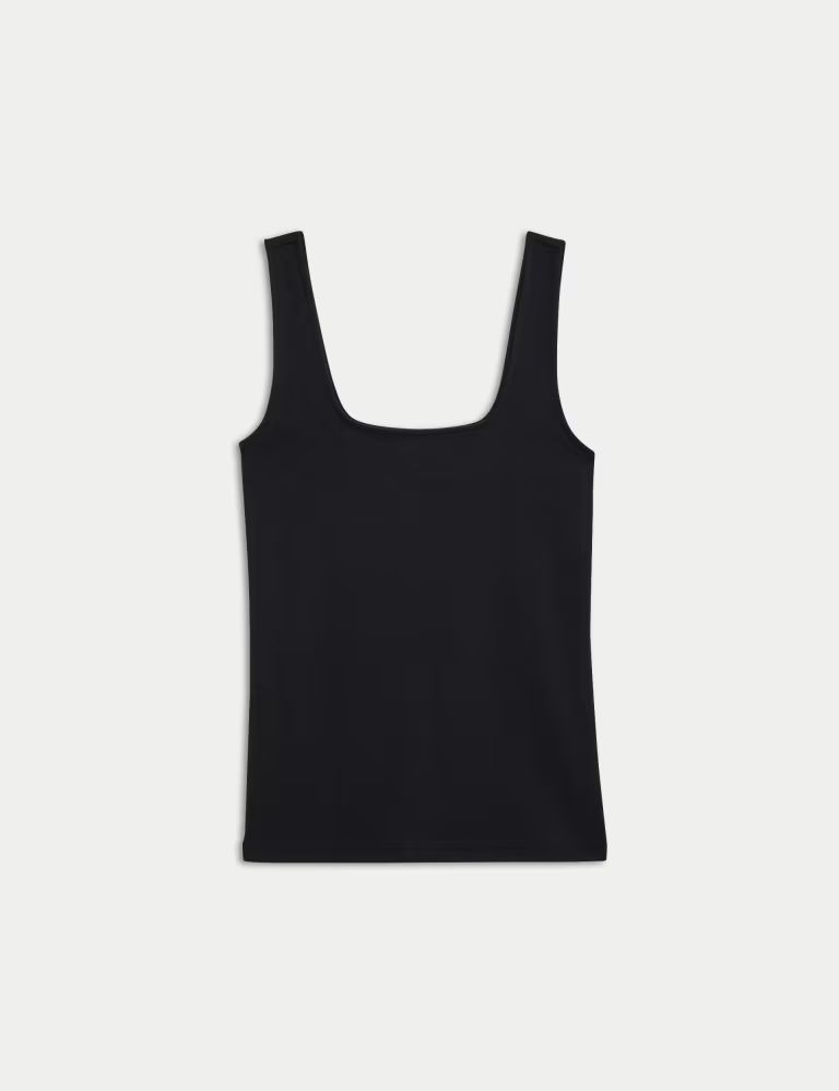 Pure Cotton Fitted Vest | Marks & Spencer (UK)