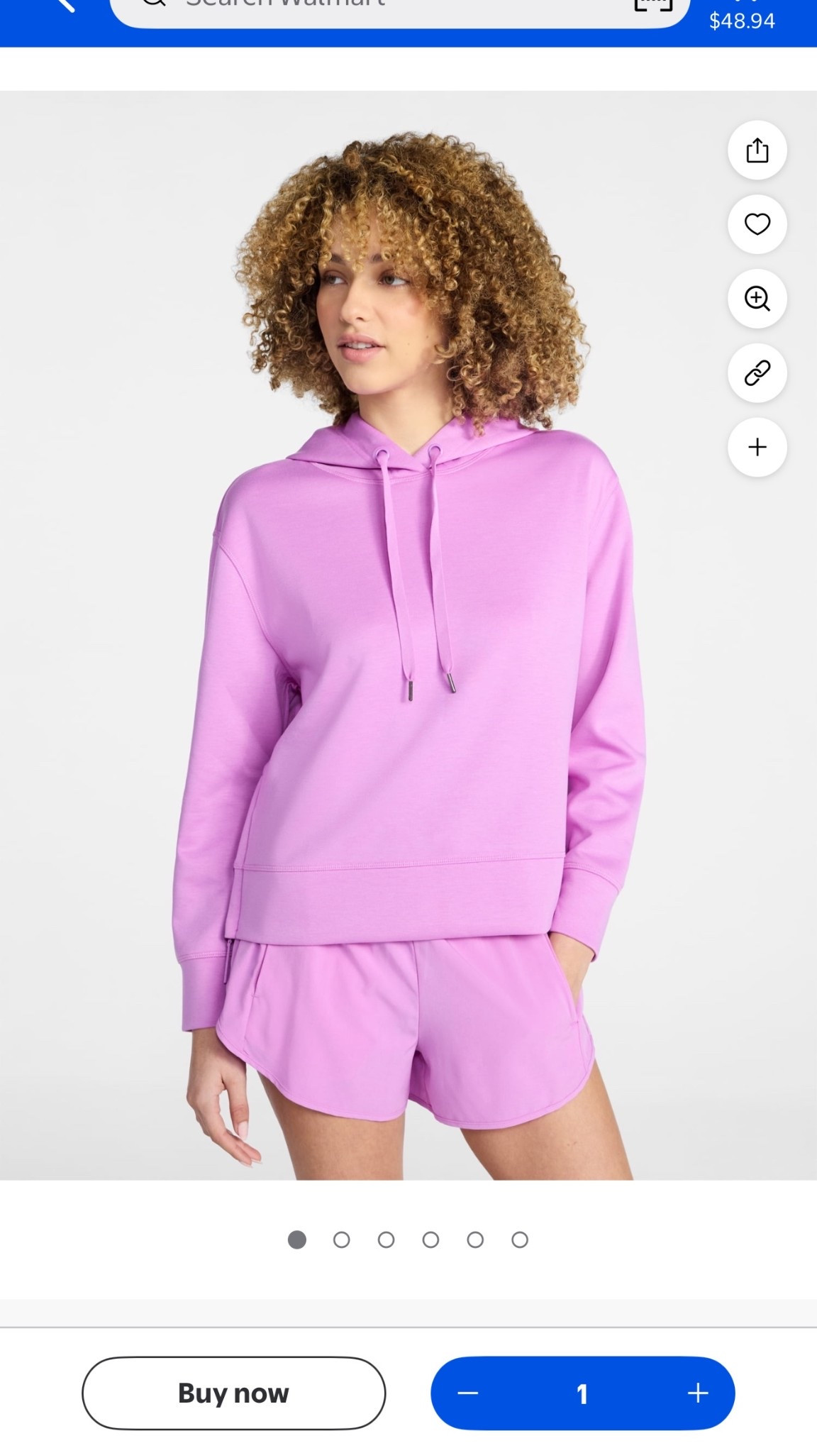 I snagged the purple and the matching shorts!

Walmart has the best active shorts  and these are just $10.98!

#LTKootd #LTKgrwm #LTKfitnessgoals