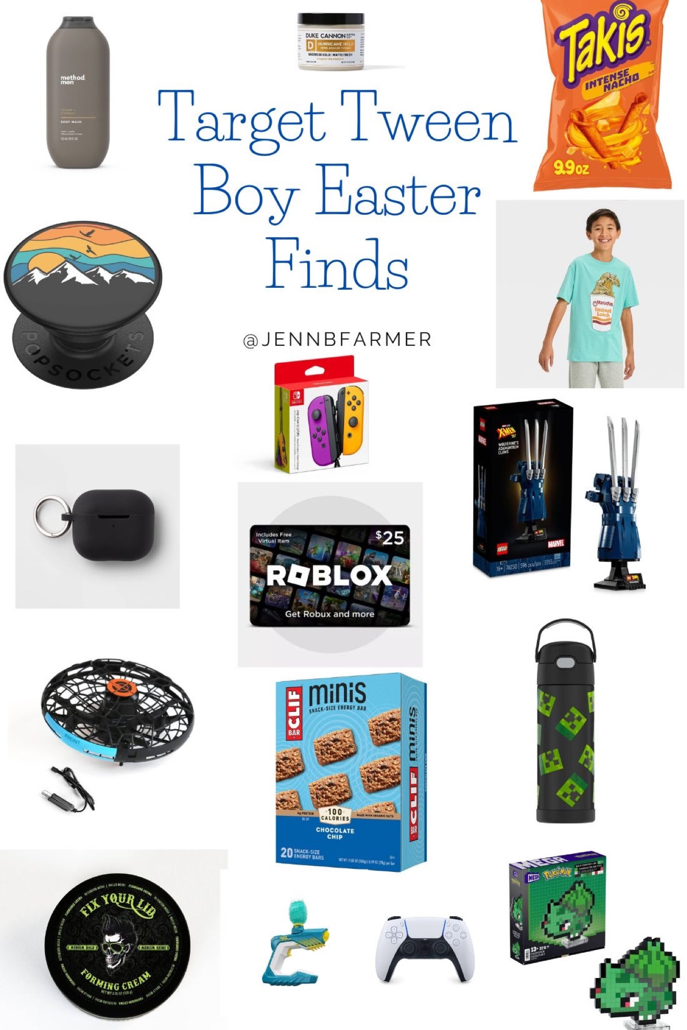 Boys can be more expensive than girls😳 I found some fun things my boys would like to get in their Easter baskets!🐇 Just click on the link to order and pick up to save time!⏰⏳

#LTKkids #LTKfamily #LTKSeasonal