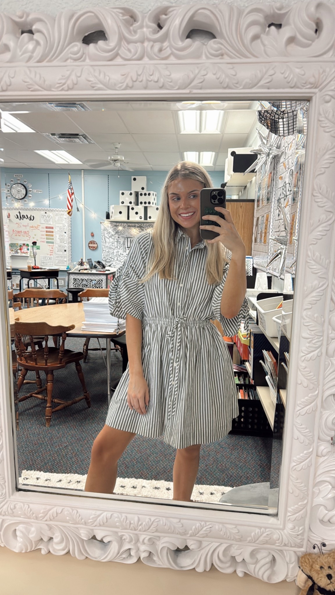 friday fit 🧡 

fav dress from loft! Size 4

#LTKFindsUnder50 #LTKStyleTip #LTKSaleAlert