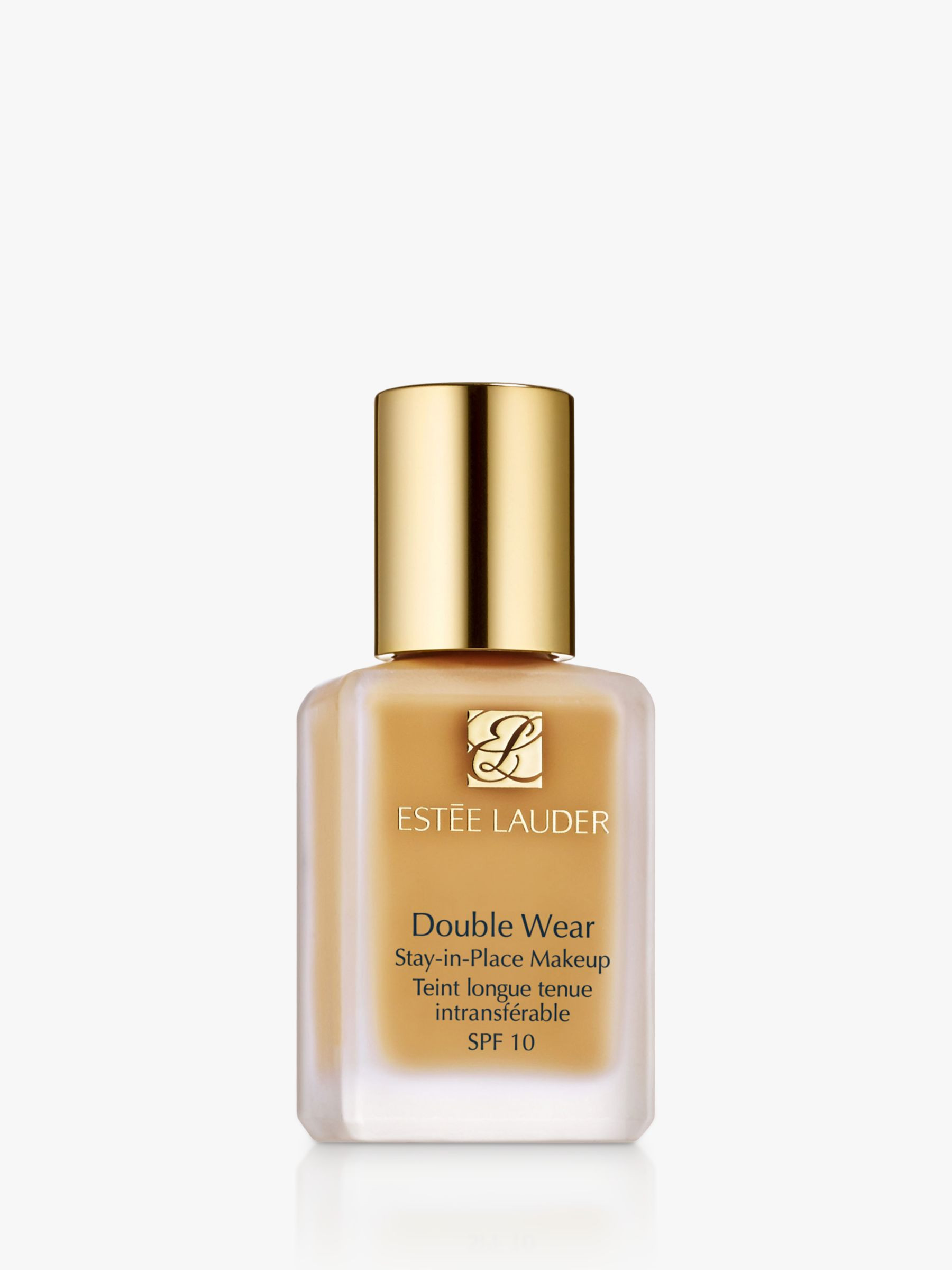 Estée Lauder Double Wear Stay-in-Place Foundation SPF 10, 2W1.5 Natural Suede | John Lewis (UK)