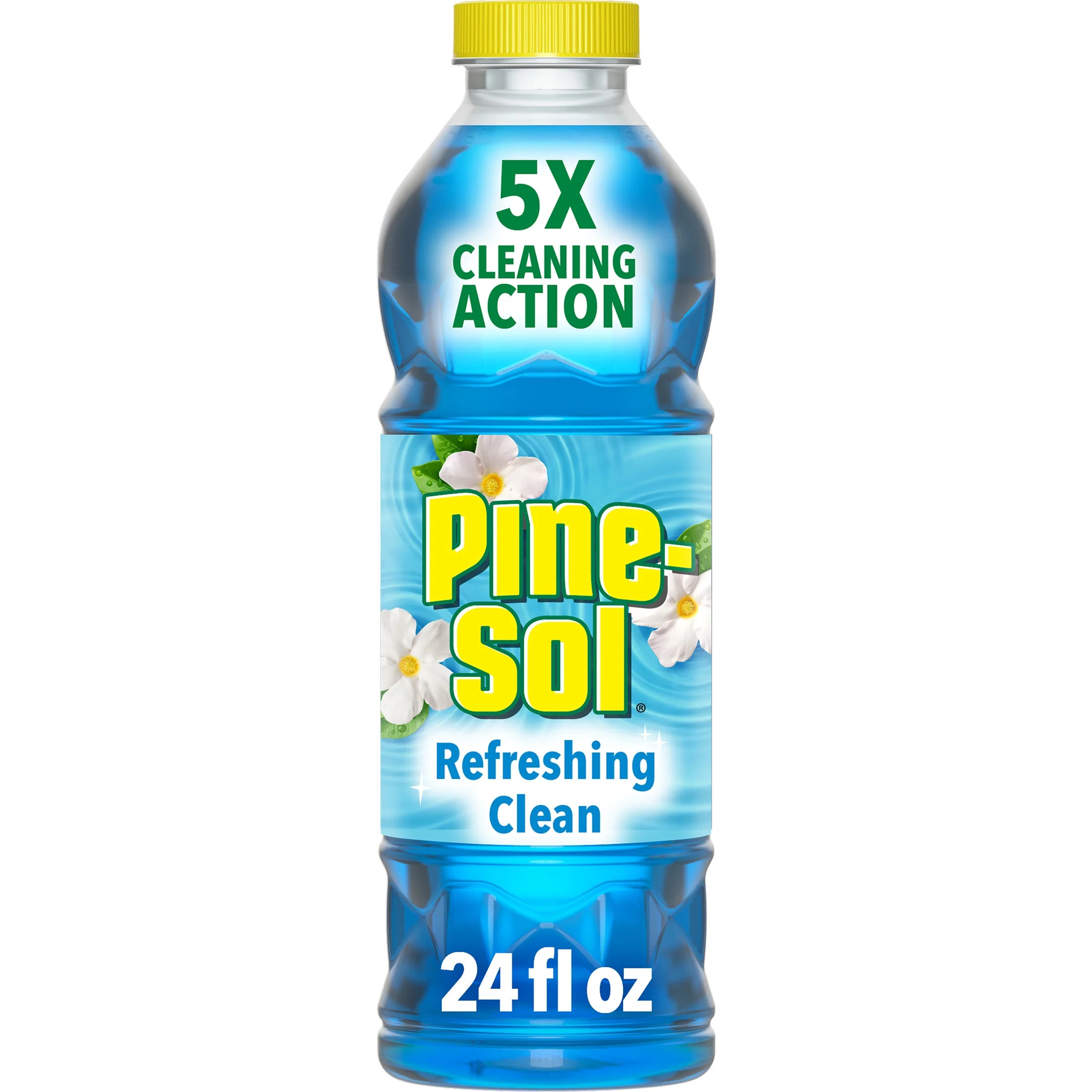 Pine-Sol Multi-Surface Floor Cleaner, Refreshing Clean, 24 Fluid Ounces | Walmart (US)