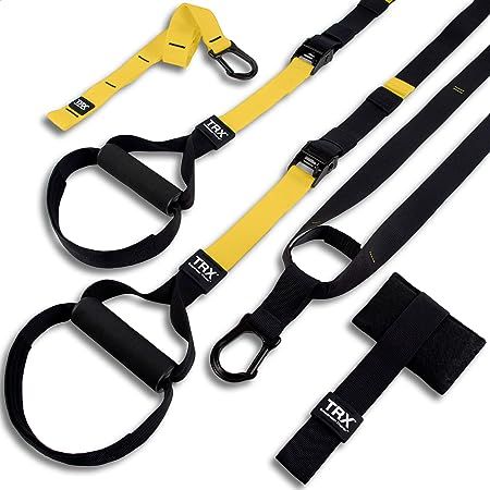 TRX All-in-One Body Suspension Trainer, Suspension Anchor, Door Anchor, TRX Training Club App | Amazon (US)