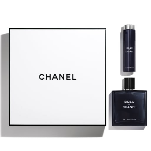 CHANEL BLEU DE CHANEL 3.4 fl. oz. Eau de Parfum Twist and Spray Set | Chanel, Inc. (US)