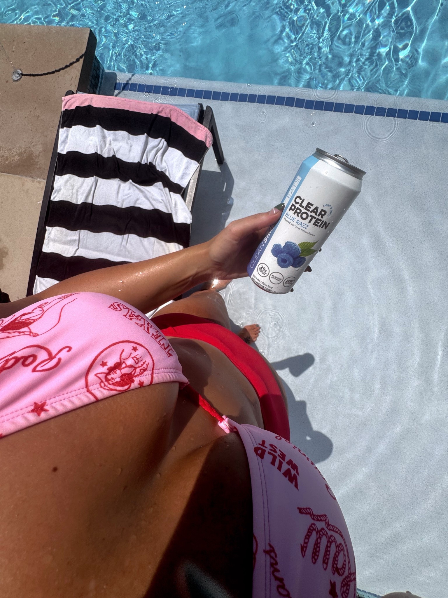 Love this bathing suit set! So comfy and fits so nice. The bottoms are high waisted with tummy control 🙌🏼 

#LTKFindsUnder50 #LTKStyleTip #LTKSwim