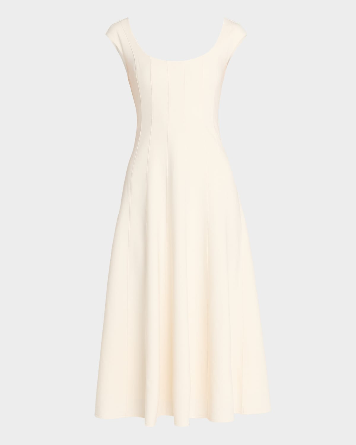 Charlotte A-Line Midi Dress | Neiman Marcus