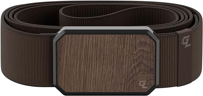 Groove Life Groove Belt Men's Stretch Nylon Belt with Magnetic Aluminum Buckle, Lifetime Coverage | Amazon (US)