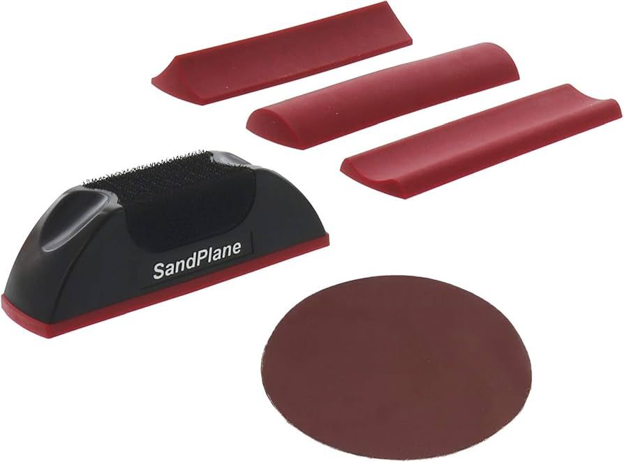 Milescraft 1620 SandPlane - Hand Sanding Tool for Intricate Surfaces, 5" | Amazon (US)