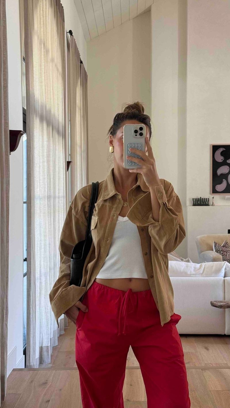 Jacket is AMO Denim and socks are Stems cotton cashmere 

#LTKStyleTip