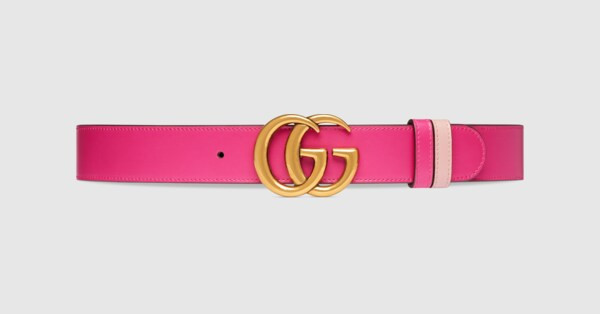 GG Marmont reversible wide belt | Gucci (US)