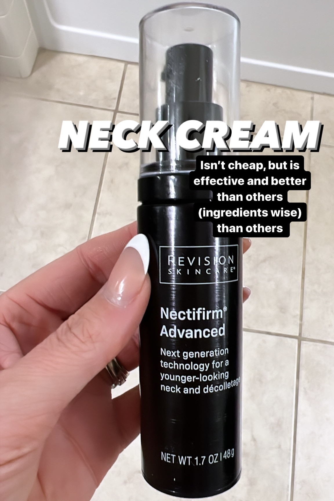 Effective neck cream - beauty find 

#LTKbeauty #LTKhome