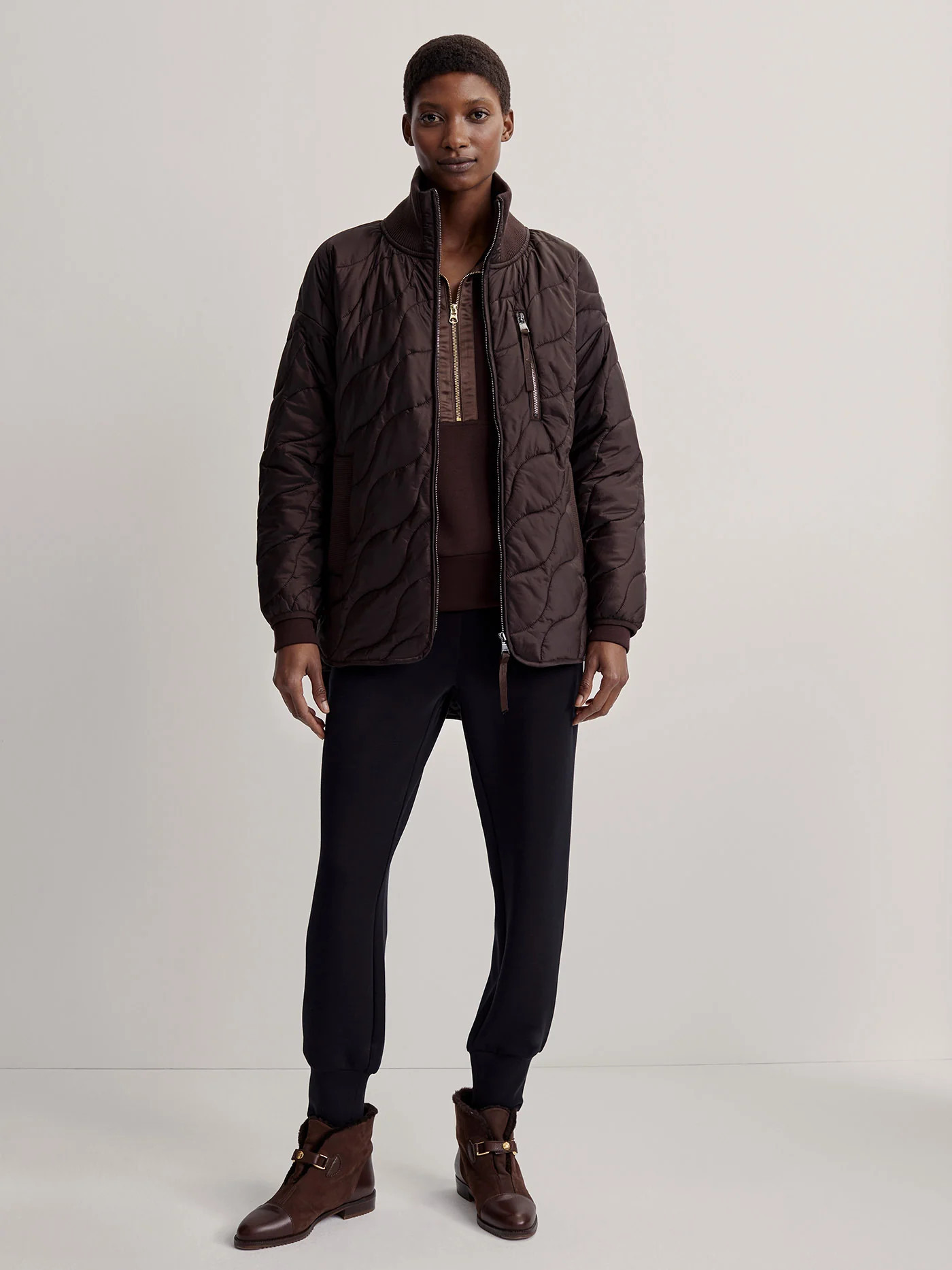 Danea Quilt Jacket | Varley USA