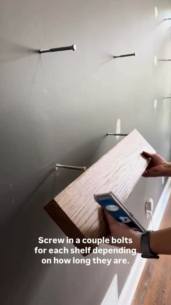 I’ve been making floating shelves for years and this is one of the easiest ways that I have found! What do y’all think about this method?

I linked the supplies I used on LTK! 


#philsremodeling #floatingshelves #diy #contractortips #LTKdiy

#LTKHome #LTKMens