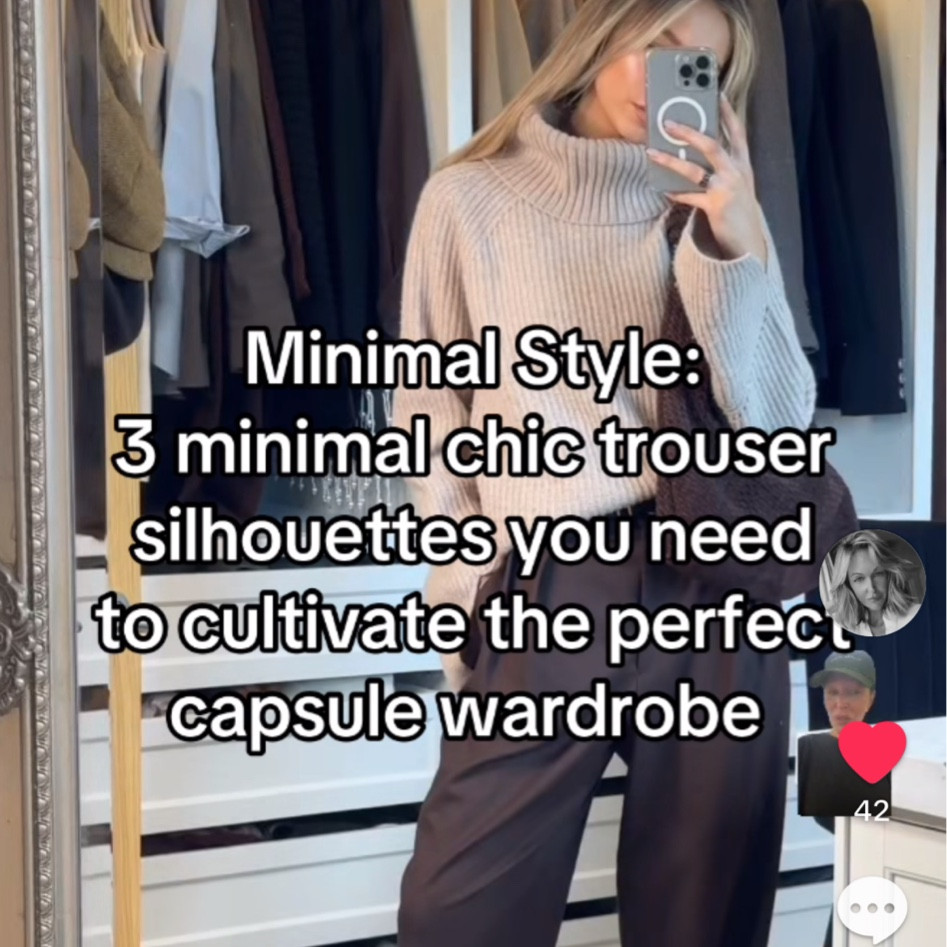 TikTok favorite trousers 