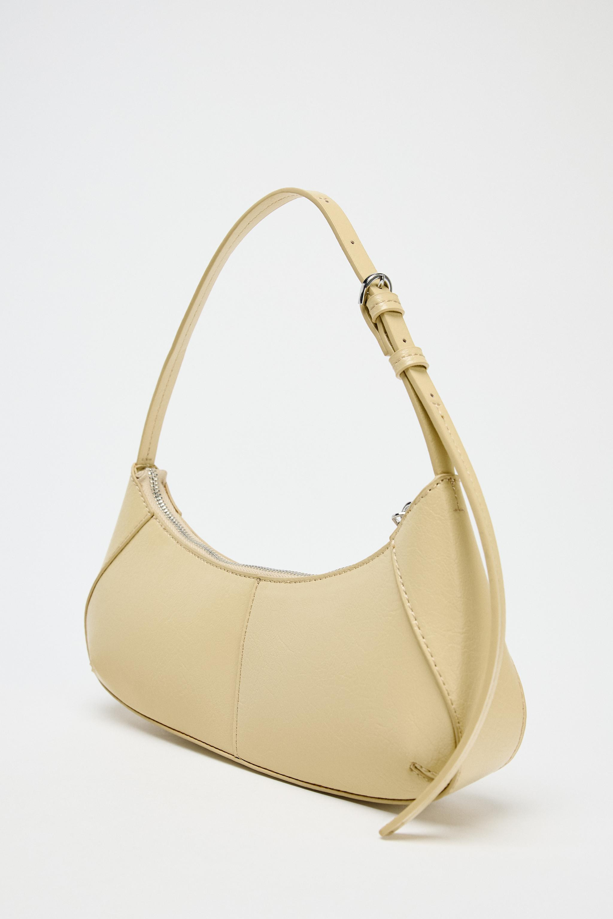 ELONGATED SHOULDER BAG | Zara UK