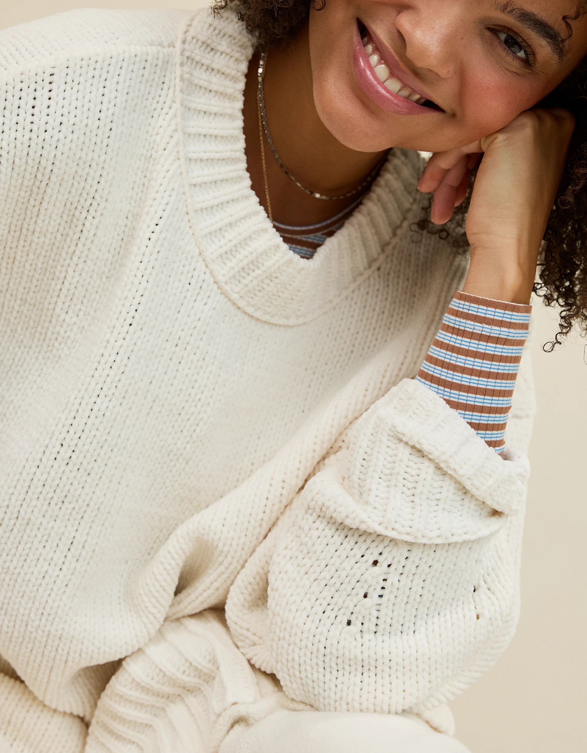 Aerie Like Candy Crew Sweater | Aerie
