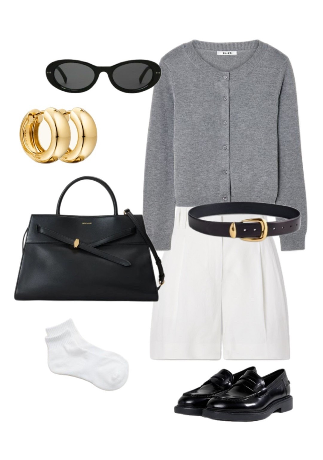 Classic summer outfit for a capsule wardrobe. 

#LTKStyleTip