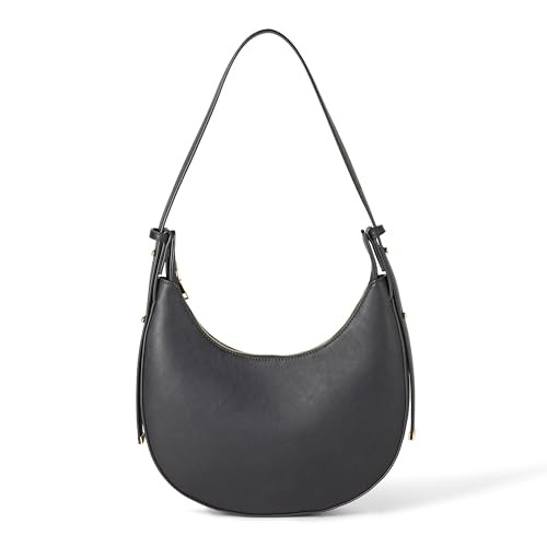 The Drop Women's Marion Crescent Bag, Black, One Size | Amazon (US)