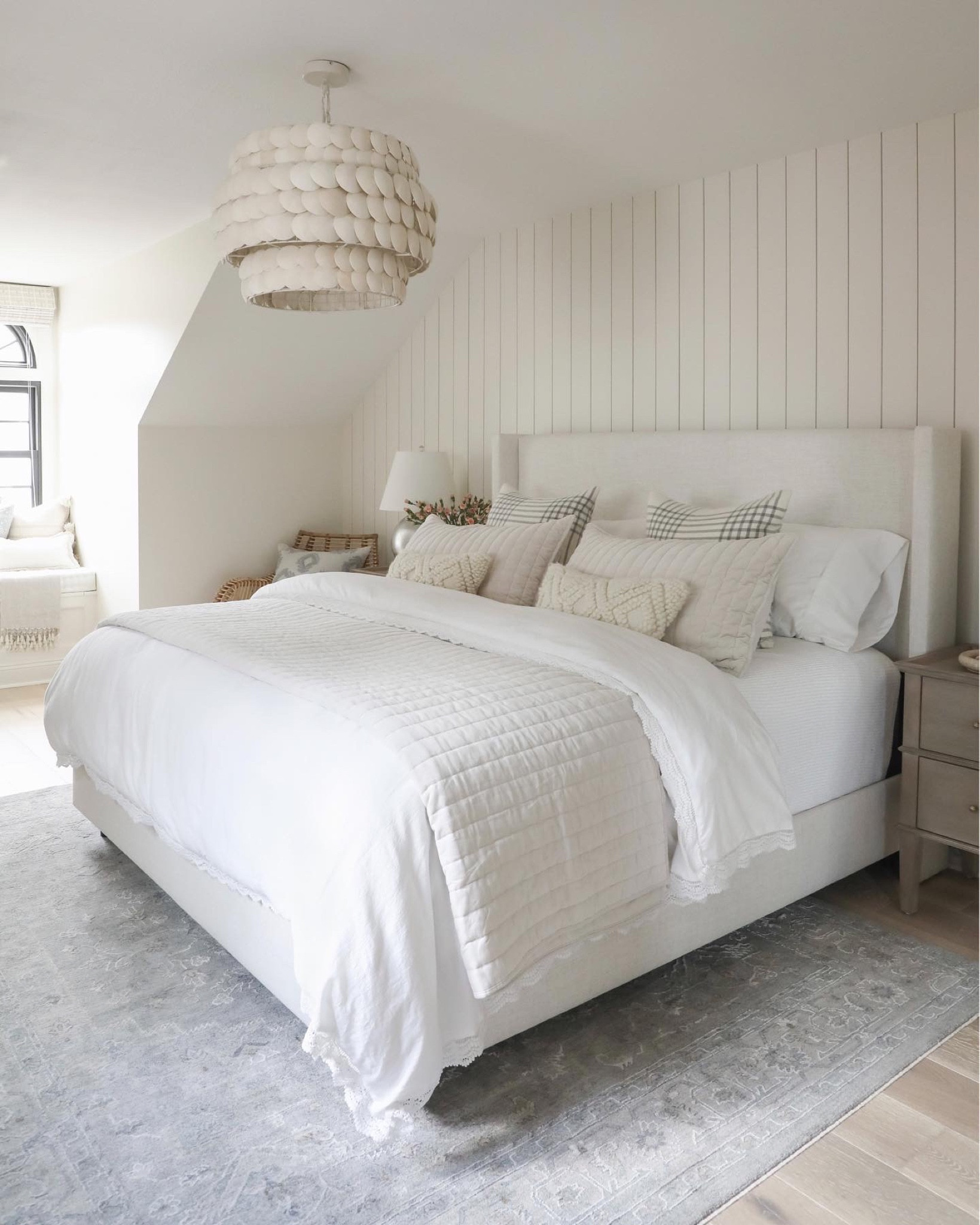 My best selling upholstered bed! Save 32% now. Color is light cream  

#LTKstyletip #LTKsalealert #LTKhome