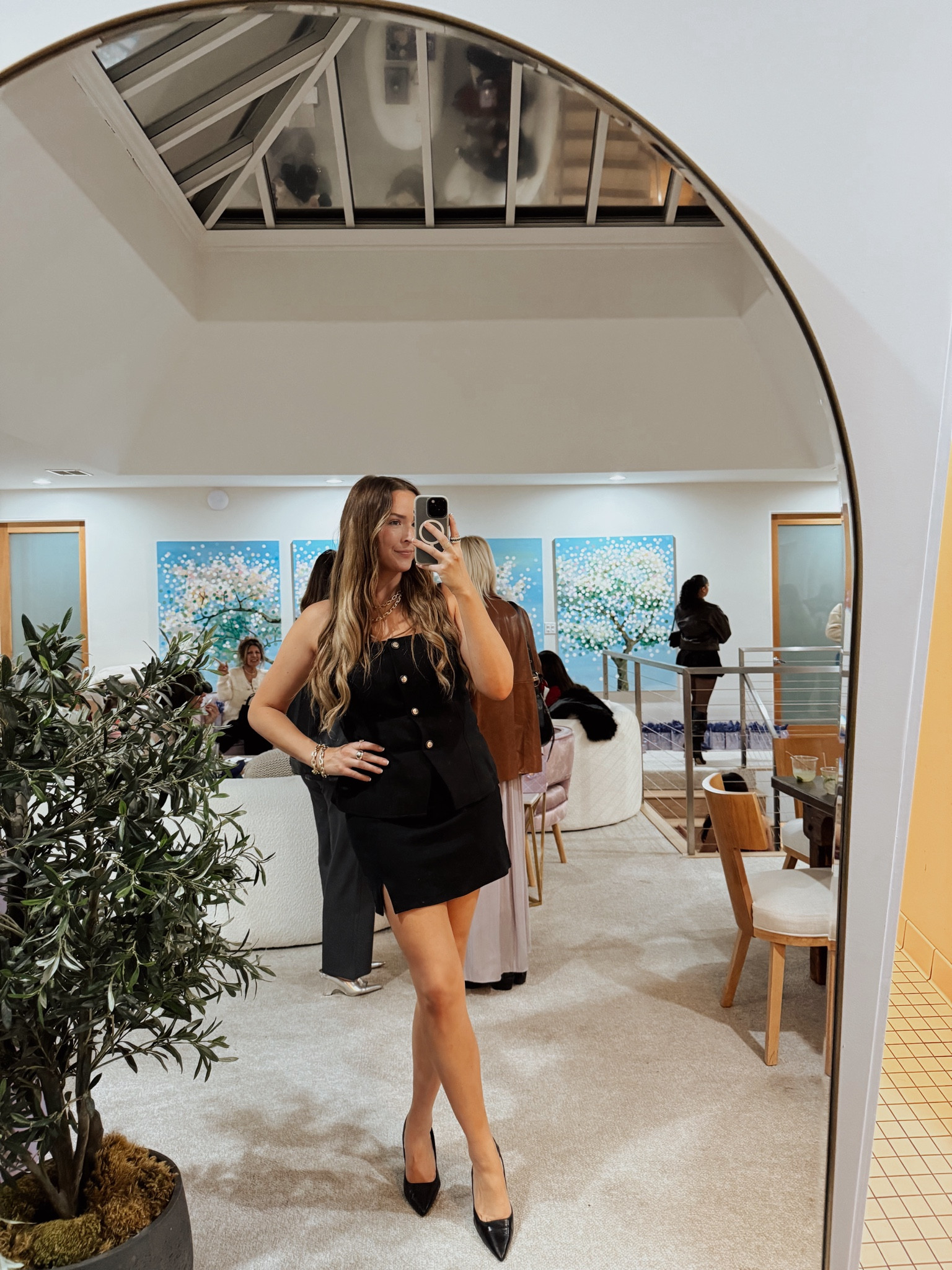 MM Social Club - Melinda Maria Influencer Event 

#LTKParties #LTKStyleTip #LTKNYFW