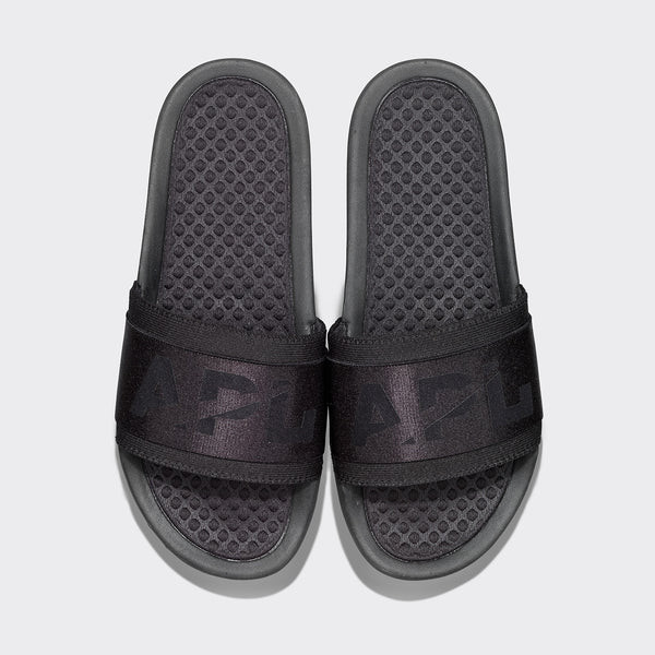 Women's TechLoom Satin Slide Black | APL