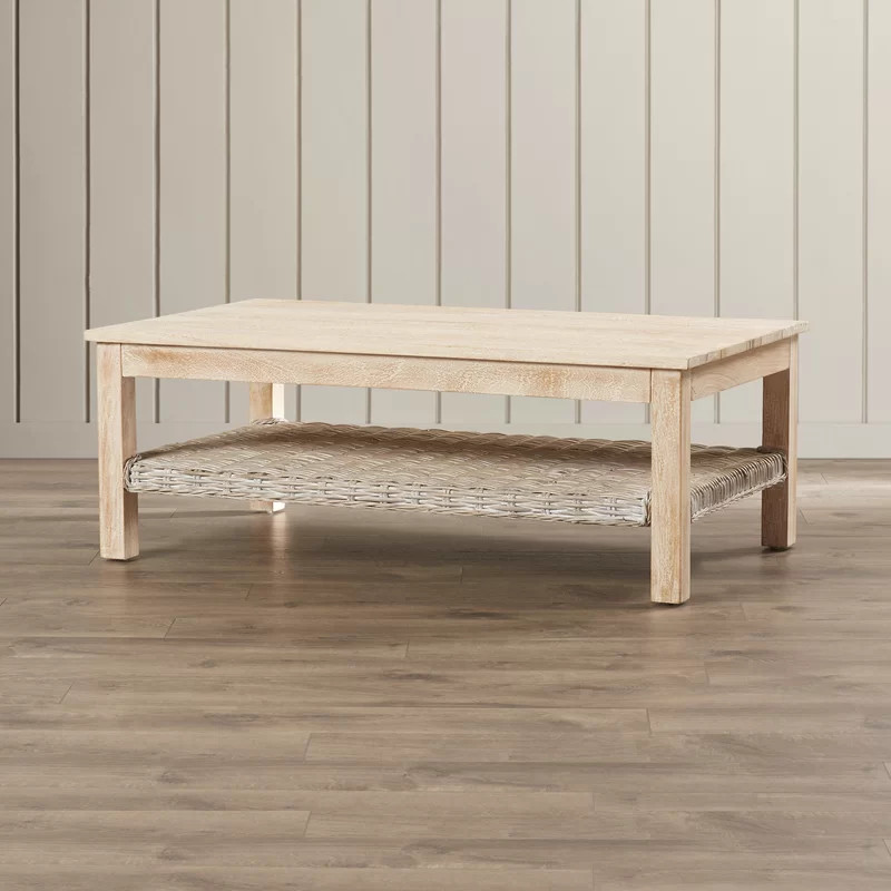 Arnisa Solid Wood Coffee Table | Wayfair North America