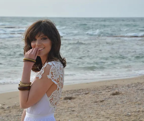 Boho wedding dress, embroidery collar, open back wedding dress | Etsy (US)