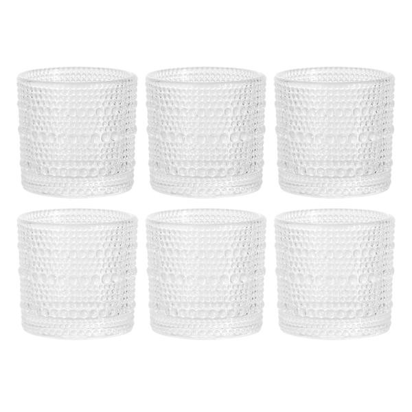 Clear Shot Glasses Set 6 Spectra At Home | At Home