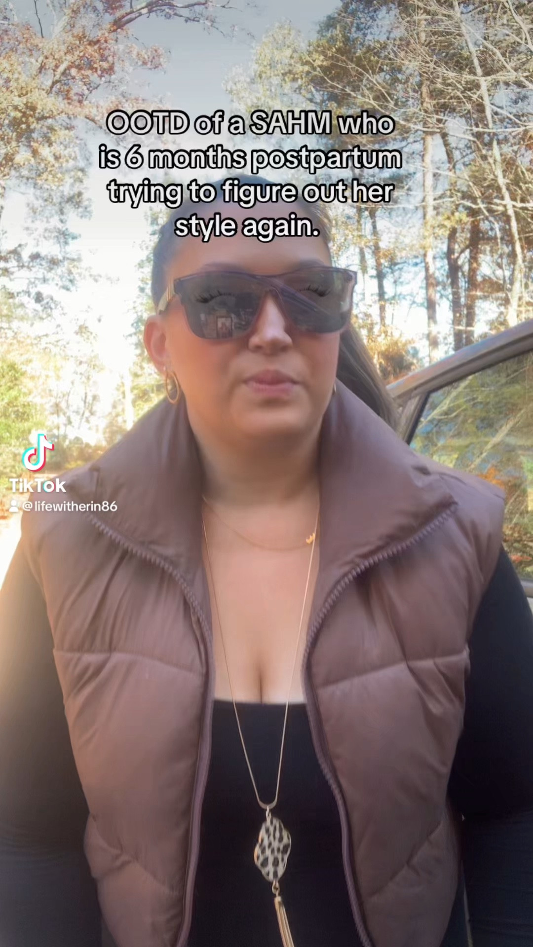 Brown/Black outfit?! Yes ma’am!! 

#LTKStyleTip #LTKMidsize #LTKHoliday