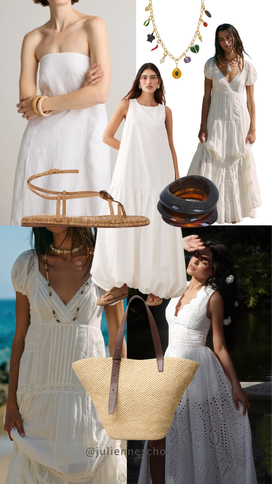 The White Dress Edit 🤍 

A white dress is one of the easiest summer pieces to style — simple, feminine, fresh, and always wearable. 

Perfect for vacation, brunch, city walks, beach days, and effortless everyday summer outfits. ✨julienneschoice 

#LTKStyleTip #LTKFind #WhiteDress #SummerDress #SummerOutfit #VacationOutfit #EffortlessStyle #FeminineStyle #SummerStyle  

 #LTKootd #LTKSeasonal #LTKTravel