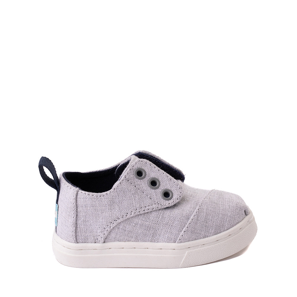 TOMS Cordones Casual Shoe - Baby / Toddler / Little Kid - Drizzle Gray | Journeys