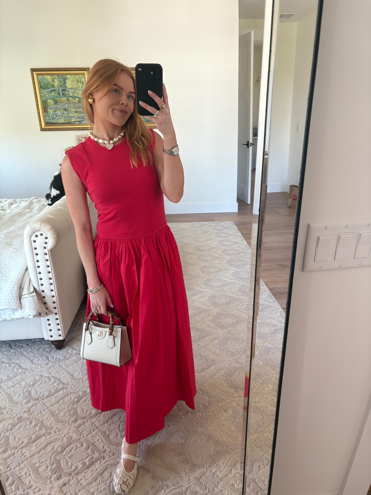 Sadly the style in this color way dress seems to be sold out..! But I linked similar 🫶 

#LTKStyleTip #LTKSeasonal