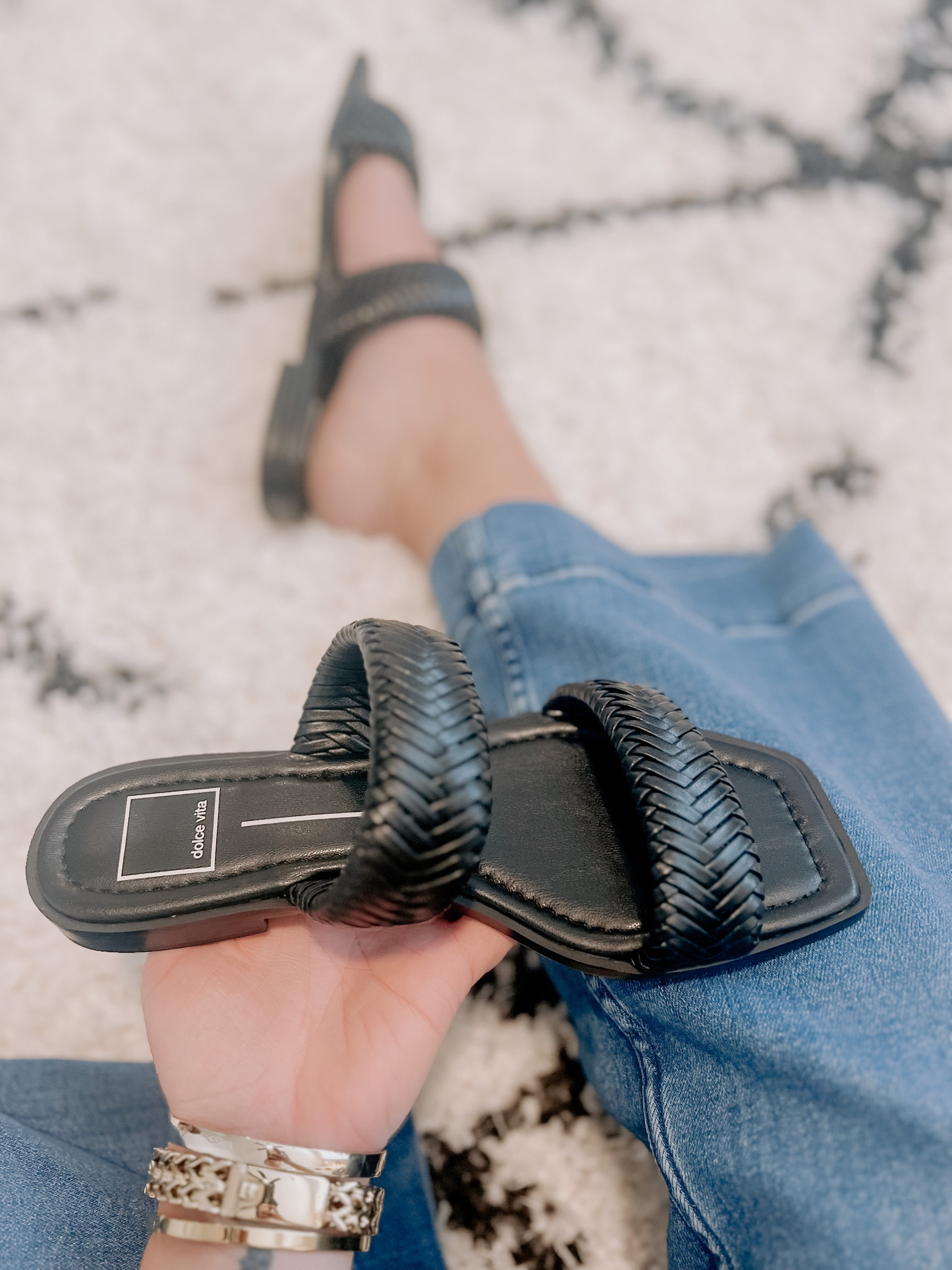 Favorite sandals of the season - love these Dolce vita slides 

#LTKFind #LTKunder100 #LTKshoecrush