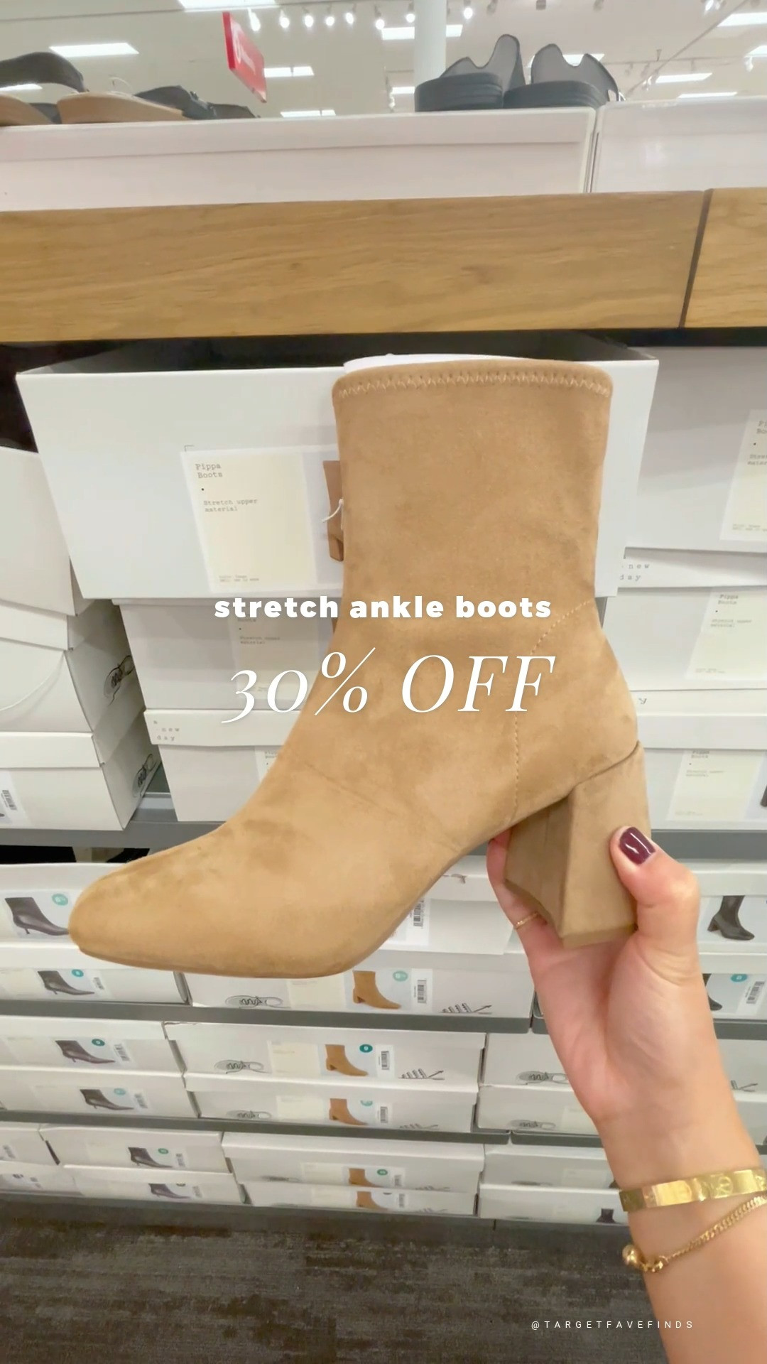 stretch ankle boots with 2.75 inch block heels, fall/winter outfit, target style, targetfavefinds

true to size 

 #LTKSaleAlert #LTKFindsUnder50 #LTKShoeCrush