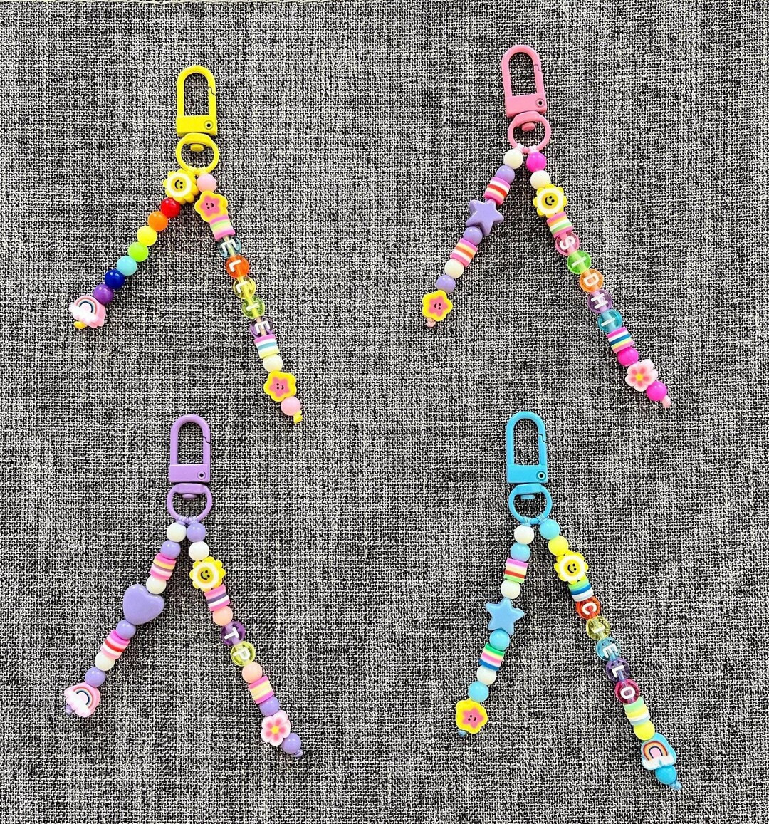 Personalized Keychain/bag Charm for Diaper Bag, Baby Gift, Kid Gift, Backpack Name Tag, Birthday ... | Etsy (US)