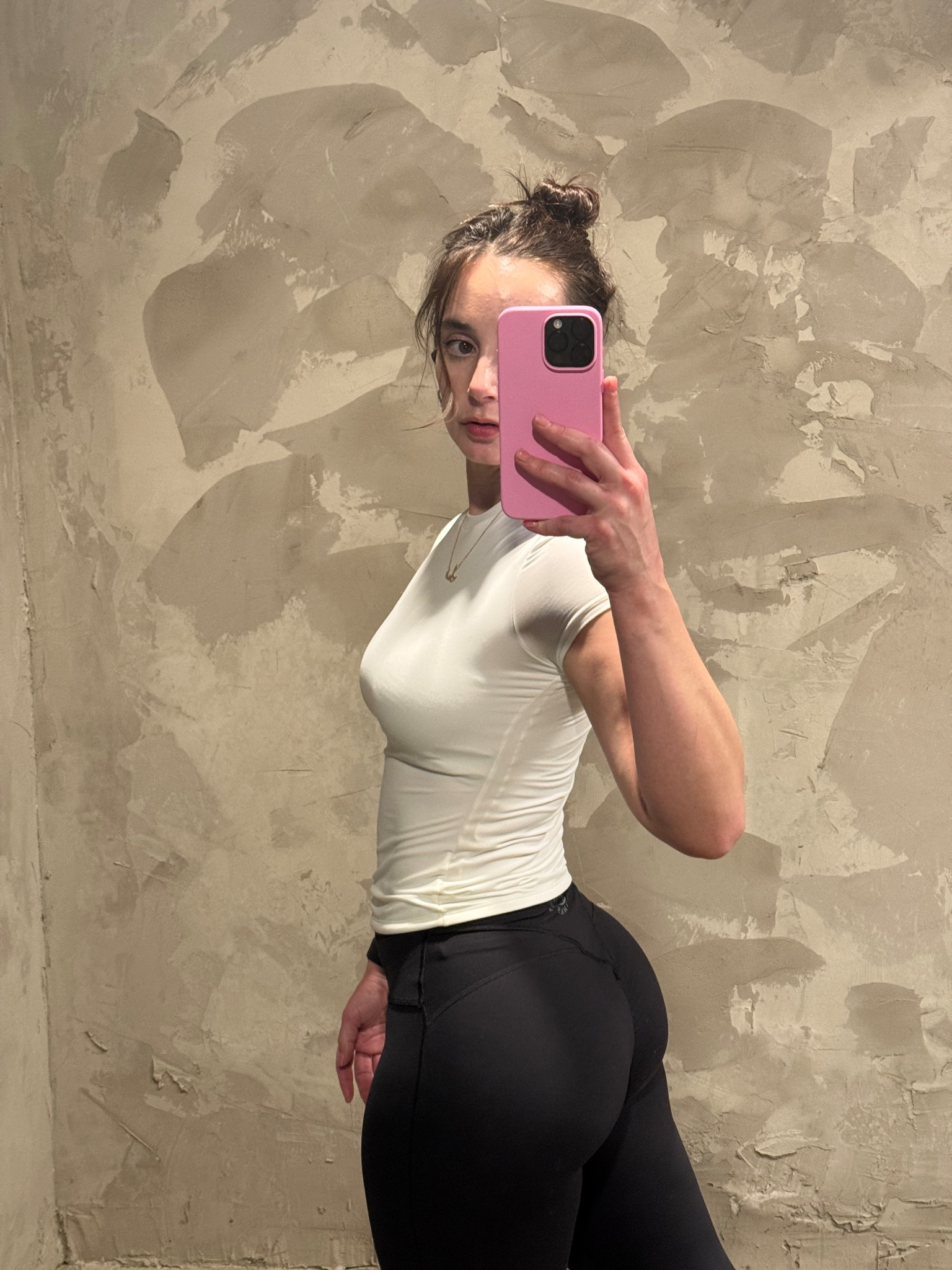 literally the best tee for the gym and outside the gym imo 

#LTKPetite #LTKActive #LTKFindsUnder100