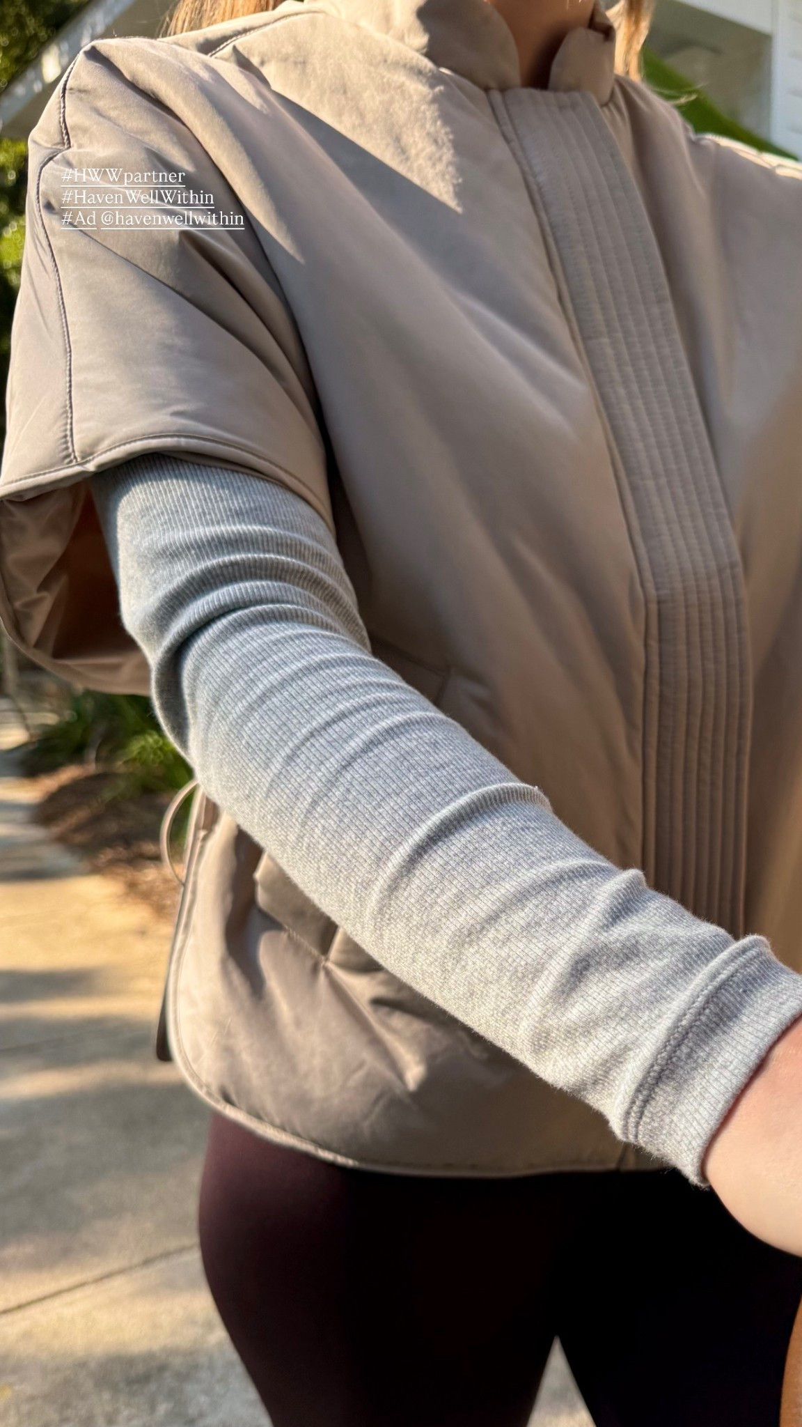 To be honest, it wasn’t until recently that I discovered @havenwellwithin — but it didn’t take long to fall in love! #HWWpartner  They have a heart to create home, and I couldn’t agree more: home should feel like a haven — not just in the physical sense, but within ourselves too.
Whether I’m on a morning walk, grabbing coffee with my husband and son, or just running errands — I want my inner rhythm to be one of peace, presence, and wholeness. Always🤍 That’s what I love about HWW. Their clothing (and home goods!!) aren’t just beautiful — they’re designed for a lifestyle of rest, intention, and authenticity. Here’s to stepping into greater wholeness, wherever the day takes us✨

#HavenWellWithin #Ad #Itk #liketkit #Itkstyletip #ltkunder50 #ltkunder100 #farmersmarket #slowliving #romantizeyourlife #styletips #outfitideas #newengland #newenglandfall #fallseason #autumn #fallfashion #falloutfit #preppyfashion #fallstyle #slowmornings #wellness #sustainablefashion  loungewear, athleisure, leggings, quilted vest, date night, white tee shirt, long sleeve shirt


#LTKStyleTip #LTKFindsUnder100 #LTKSaleAlert
