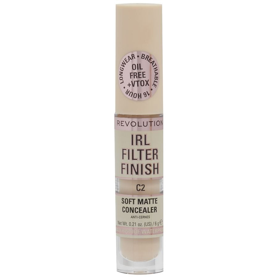 Makeup Revolution IRL Filter Longwear Concealer, C2 0.21 oz | Walmart (US)