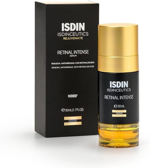 ISDIN Isdinceutics Retinal Intense (50 ml) | Siero Bifasico Notte al Retinal | Riduce Visibilment... | Amazon (IT)