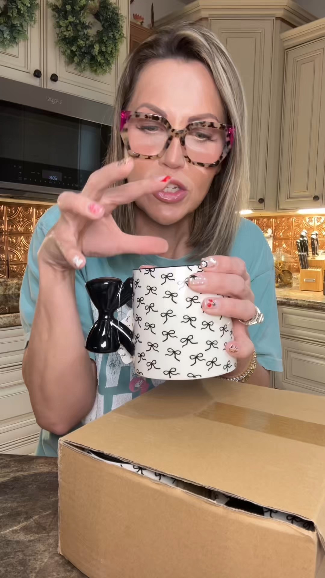 10 Strawberry Street Black Bow Mugs | Elegant, giftable & cozy kitchen must-have 🖤 #coffeebartok #mugtok

#LTKHome