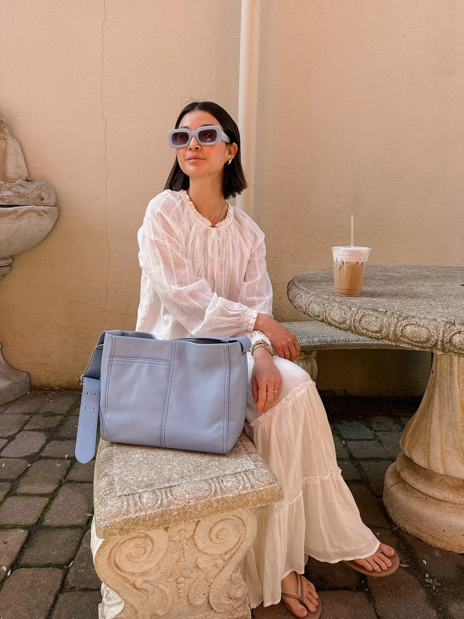 The perfect catch all bag for spring 

#LTKSeasonal #LTKmomlife #LTKootd