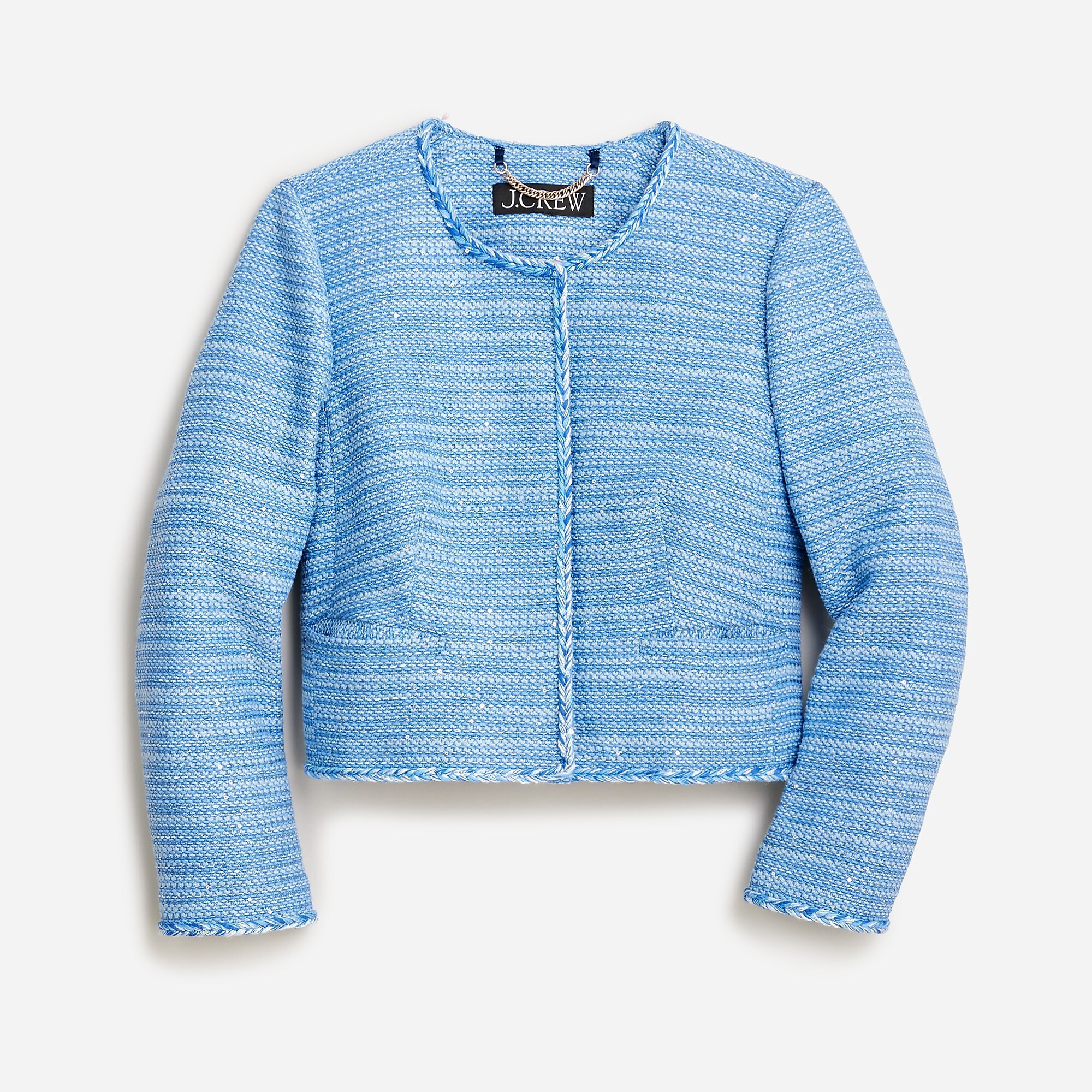 Louisa lady jacket in sequin tweed | J. Crew US