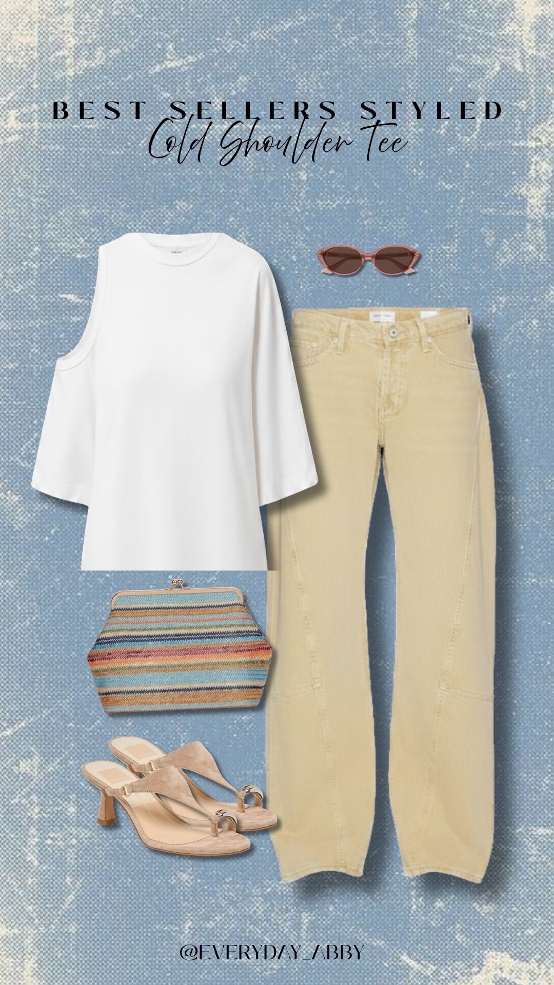 Best selling pants styled with best selling top 😍😍😍