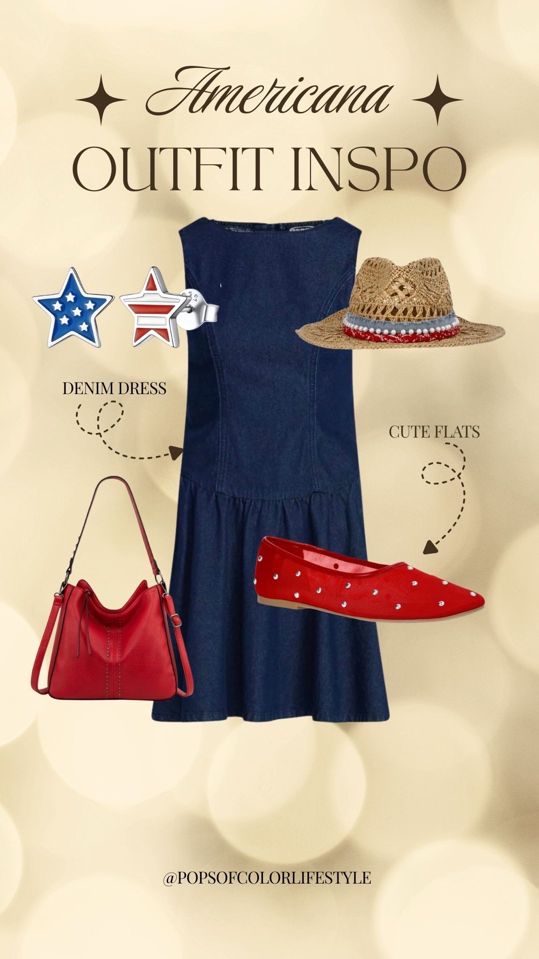 Americana outfit idea perfect for summer and 4th of July and

#LTKstorytime #LTKMidsize #LTKPetite