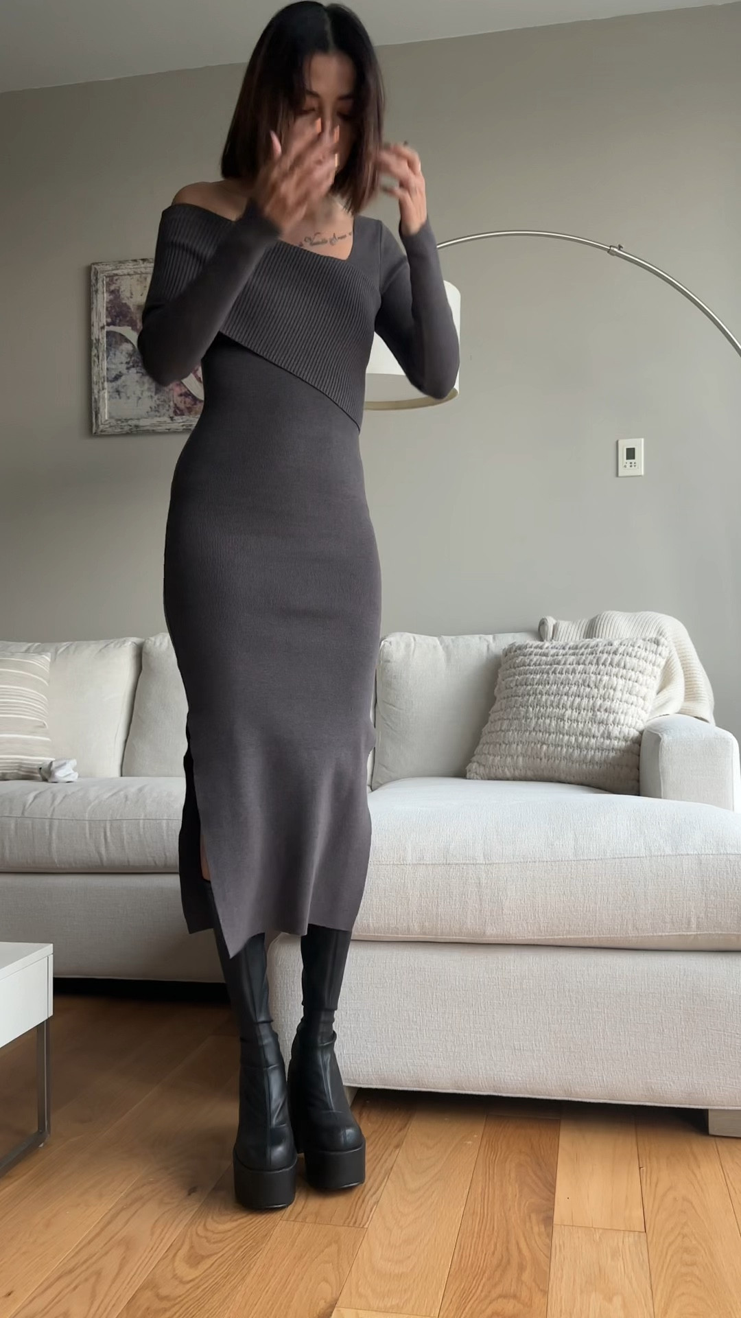 Fall outfit idea for you to try 🤍
Paired a maxi knit dress with knee-high boots✨

#LTKVideo #LTKSeasonal #LTKstyletip