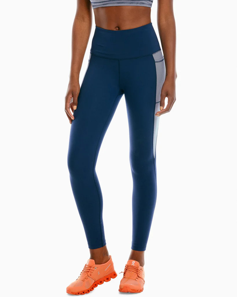 Melana High Waisted Active Legging-  FINAL SALE | Southern Tide
