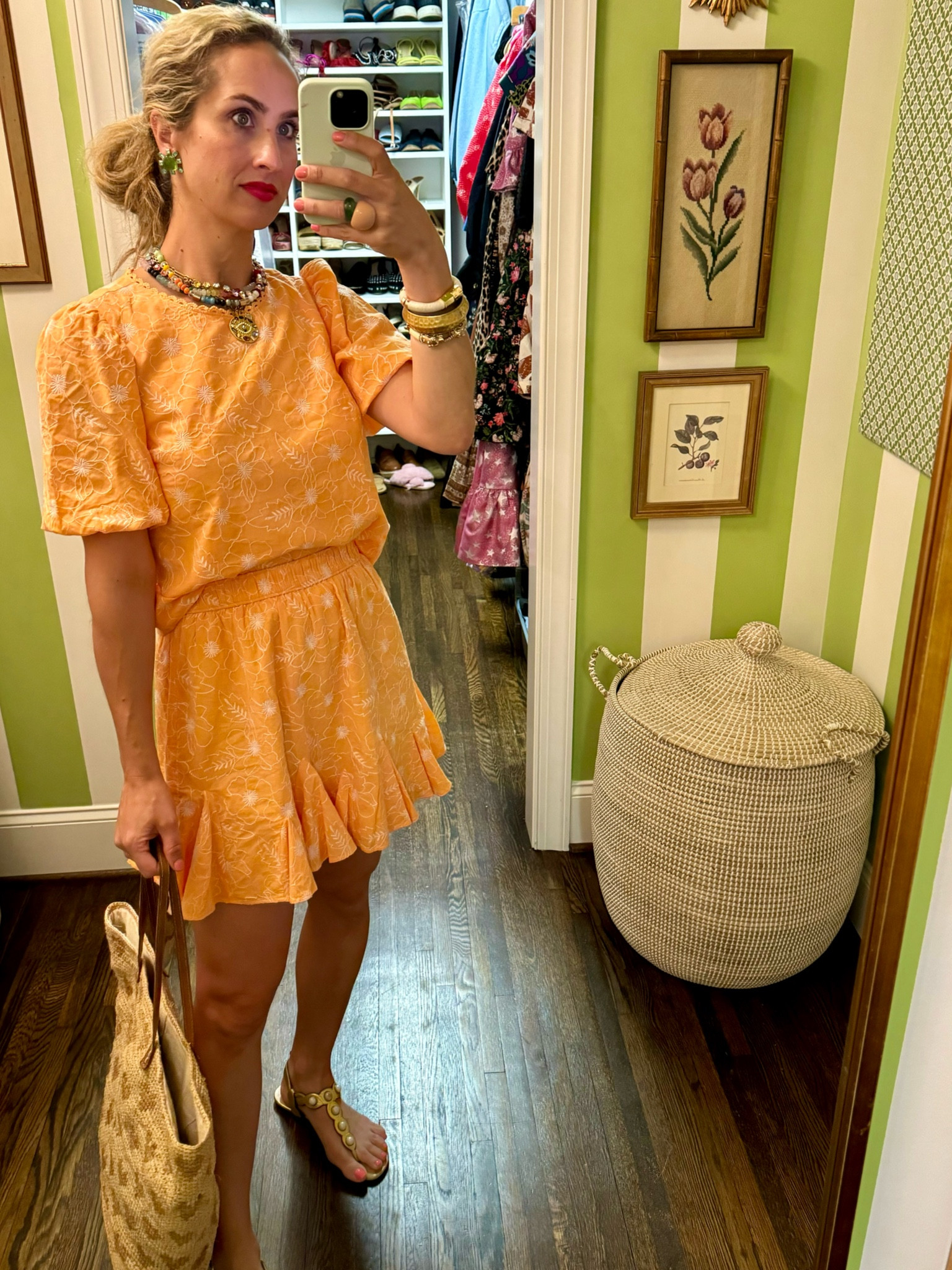 Love this easy summer set under $100. I am 5’8” and wearing size small petite (got the petite so the skirt was slightly shorter).

#LTKFindsUnder100 #LTKSeasonal #LTKSummerSales