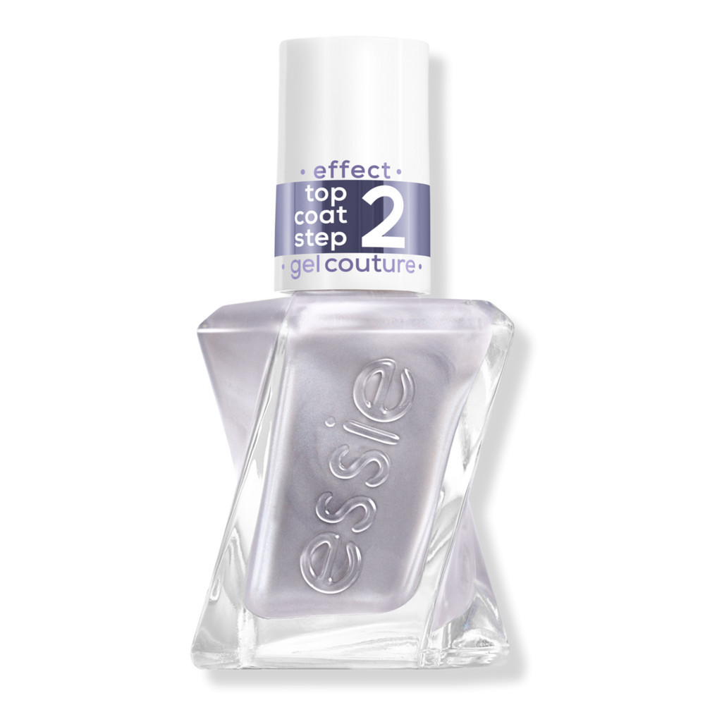 Essie Gel Couture Metallic Glaze Longwear Top Coat - Glazed Chrome | Ulta